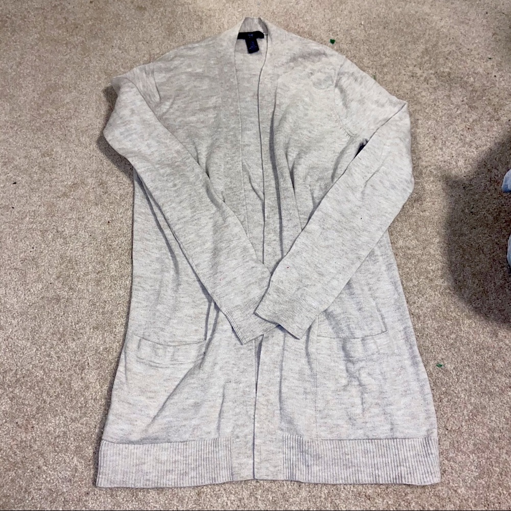 Gap extra small tan cardigan